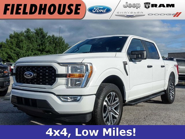 Used 2022 Ford F150 XL w/ STX Appearance Package