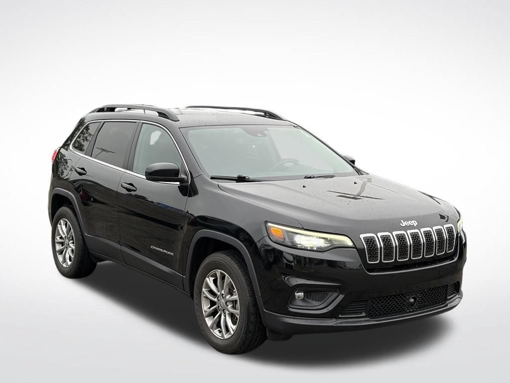 Used 2022 Jeep Cherokee Latitude Lux AWD/4WD video 2