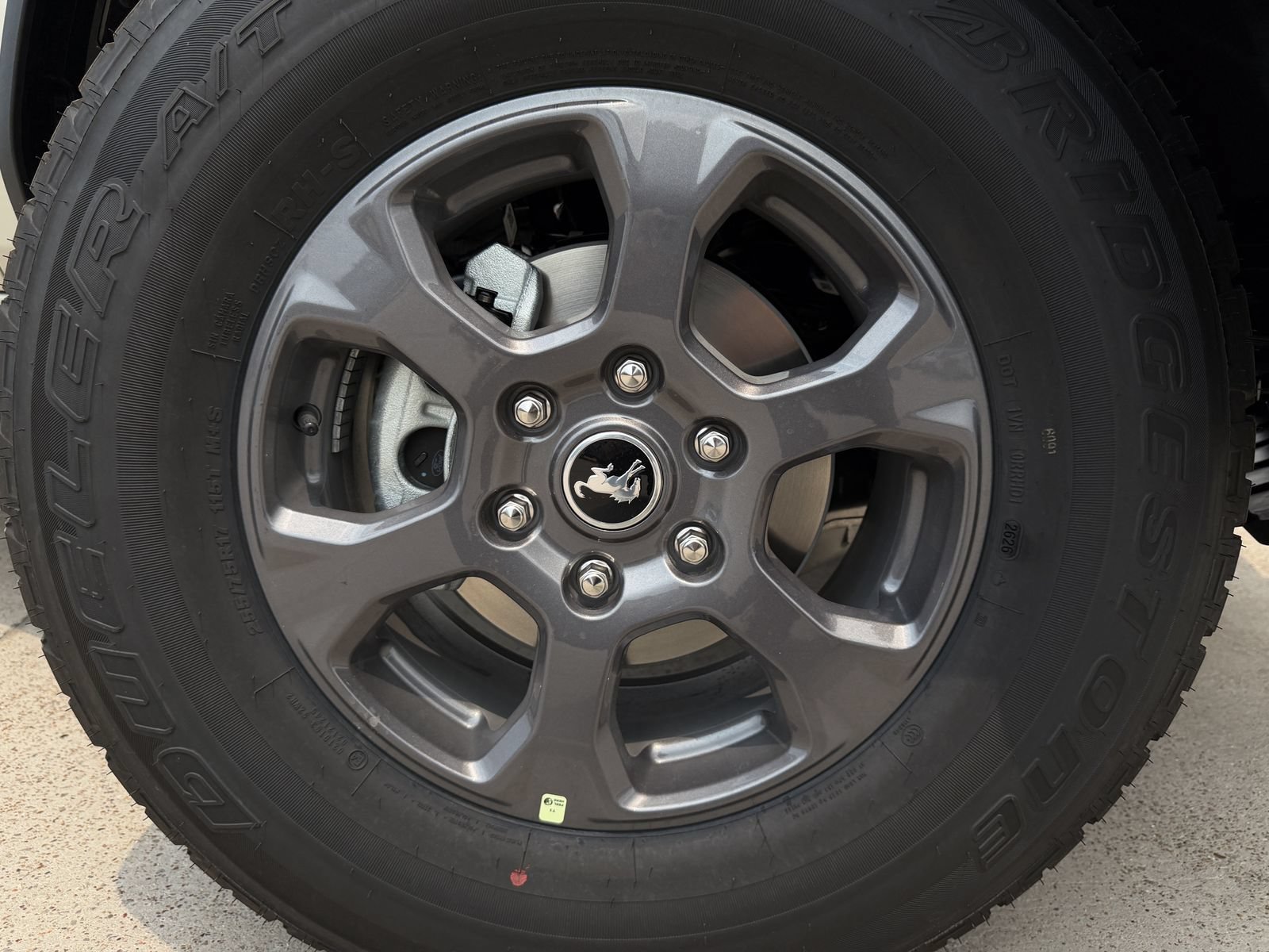 New 2026 Ford Bronco Big Bend AWD/4WD image 7