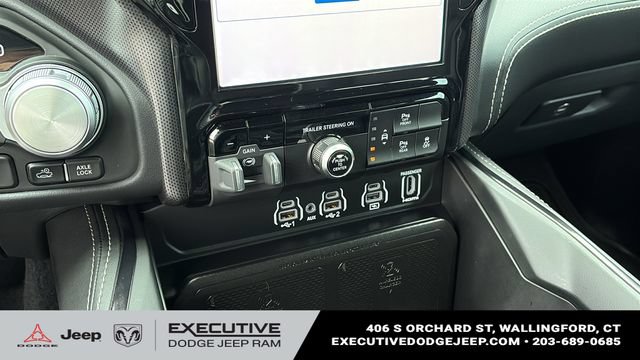 Used 2025 RAM 1500 Limited w/ Off Road Group AWD/4WD image 20