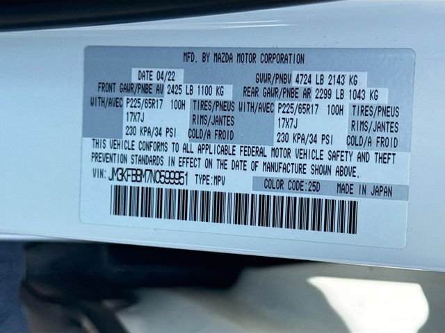Used 2022 MAZDA CX-5 AWD 2.5 S w/ Select Package image 39
