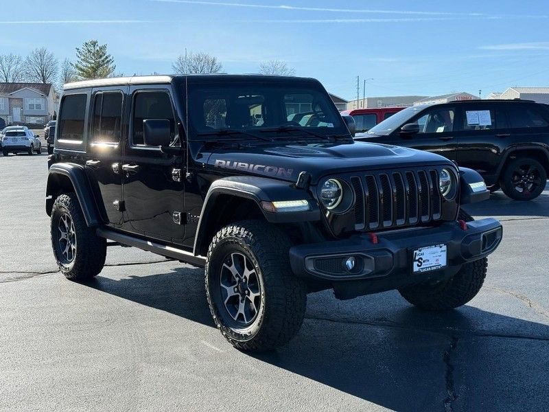 Used 2019 Jeep Wrangler Unlimited Rubicon w/ LED Lighting Group image 2