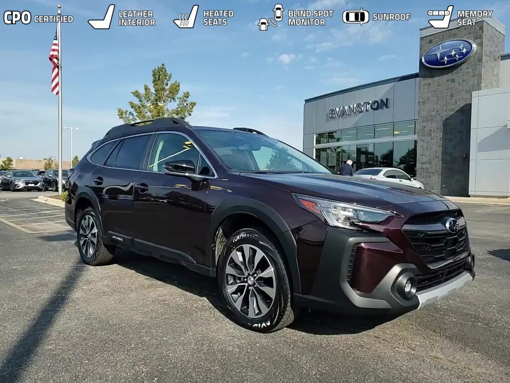 Certified 2024 Subaru Outback Limited