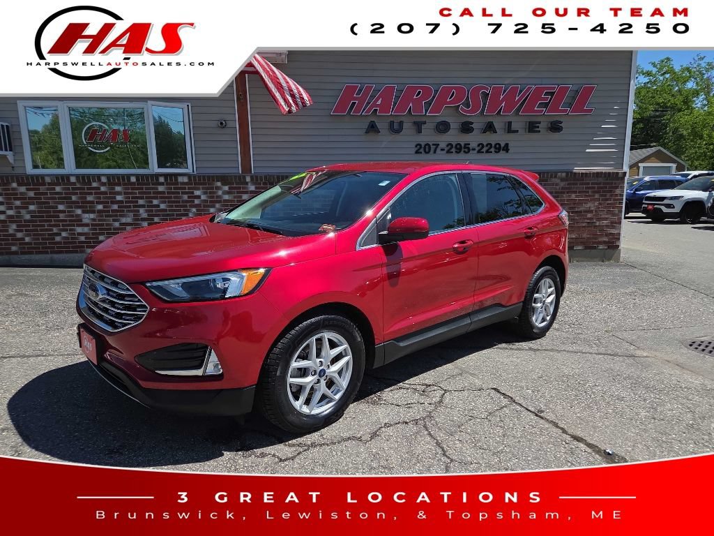 Used 2022 Ford Edge SEL w/ Convenience Package AWD/4WD image 2