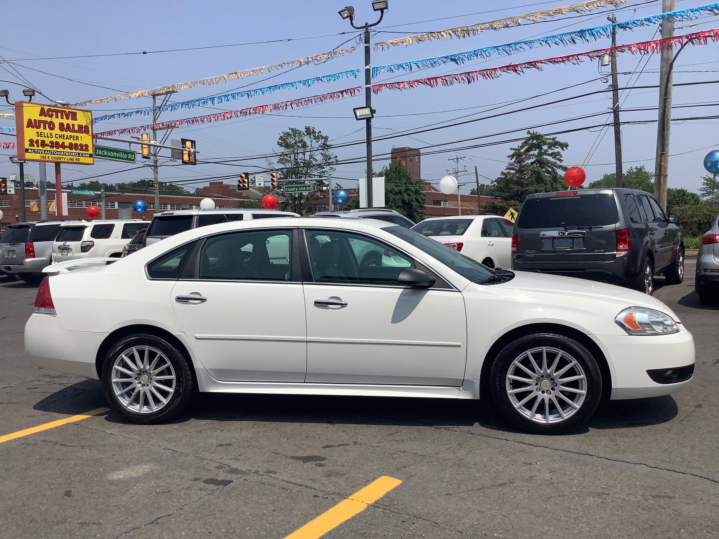 Used 2015 Chevrolet Impala LTZ FWD image 8