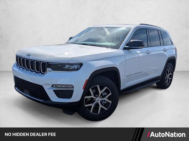 Used 2024 Jeep Grand Cherokee Limited w/ Trailer Tow Package AWD/4WD image 1