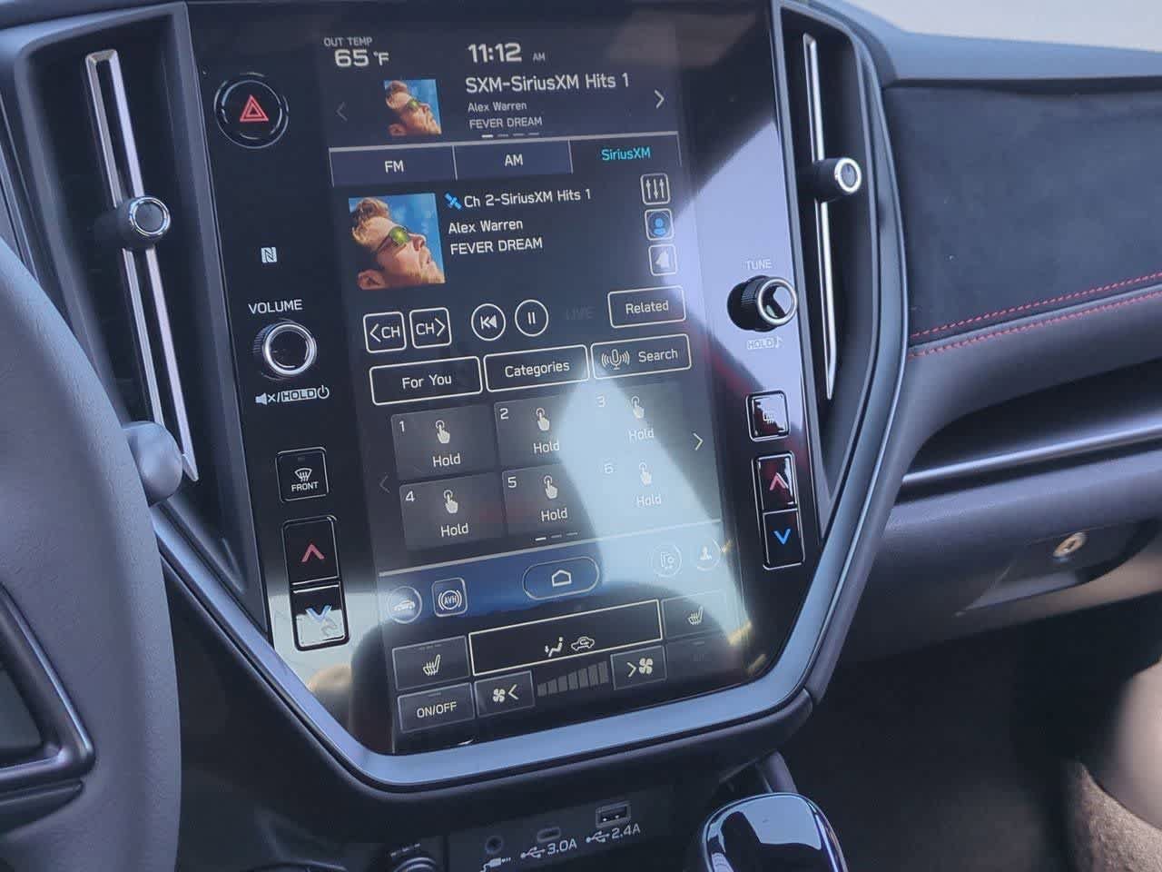 New 2026 Subaru WRX Limited AWD/4WD image 28