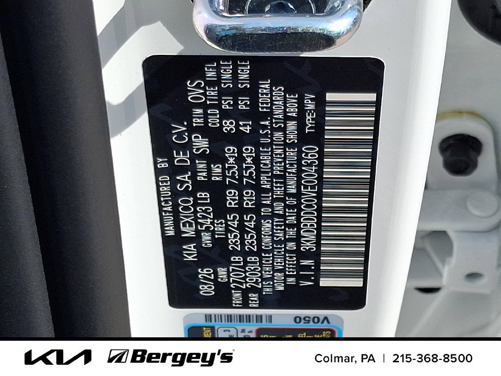 New 2027 Kia EV3 Wind AWD/4WD image 20