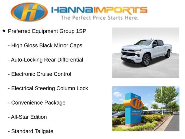 Used 2024 Chevrolet Silverado 1500 RST w/ LPO, Liner Protection Package AWD/4WD image 22