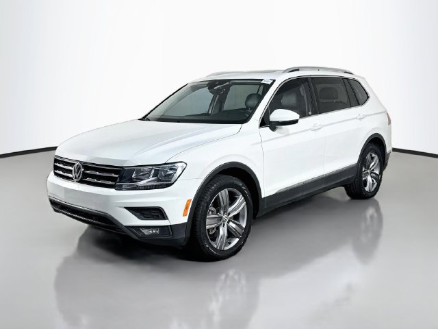 Used 2021 Volkswagen Tiguan SEL FWD image 4
