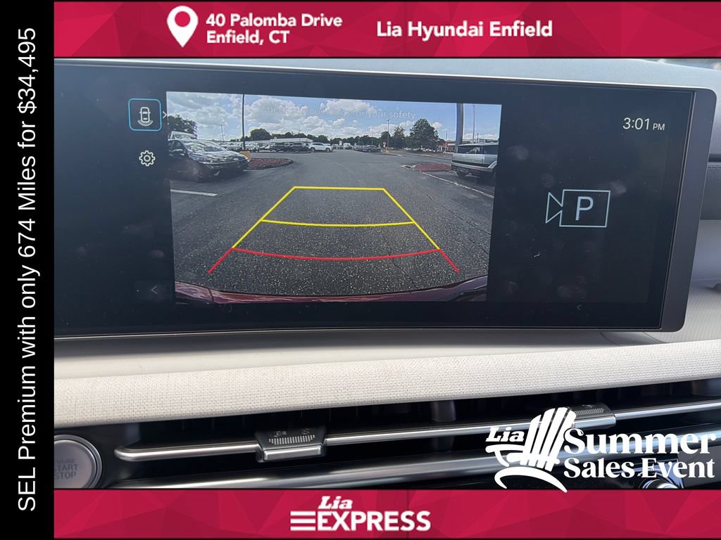 Used 2026 Hyundai Tucson SEL AWD/4WD image 20