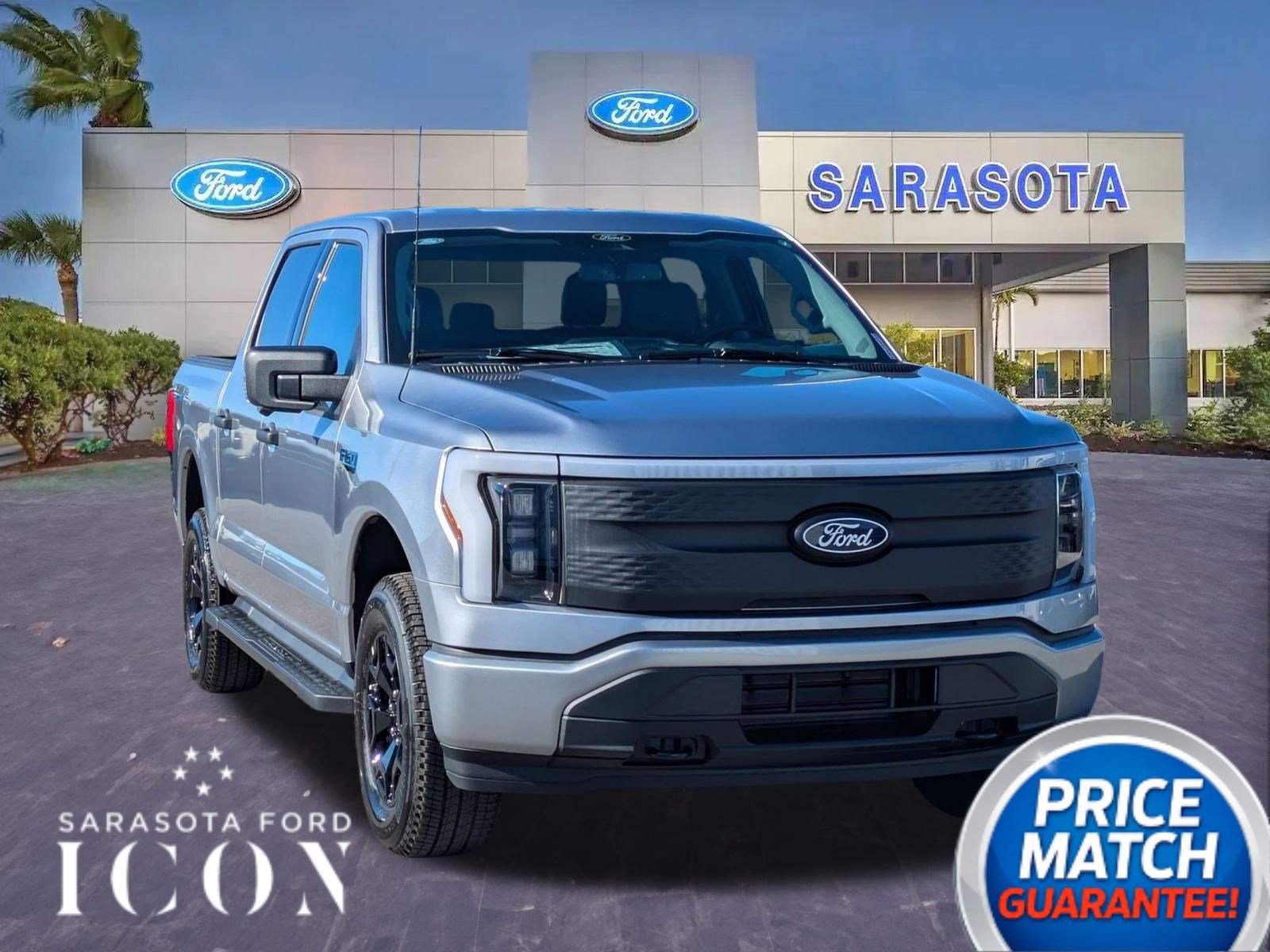 New 2025 Ford F150 Lightning XLT