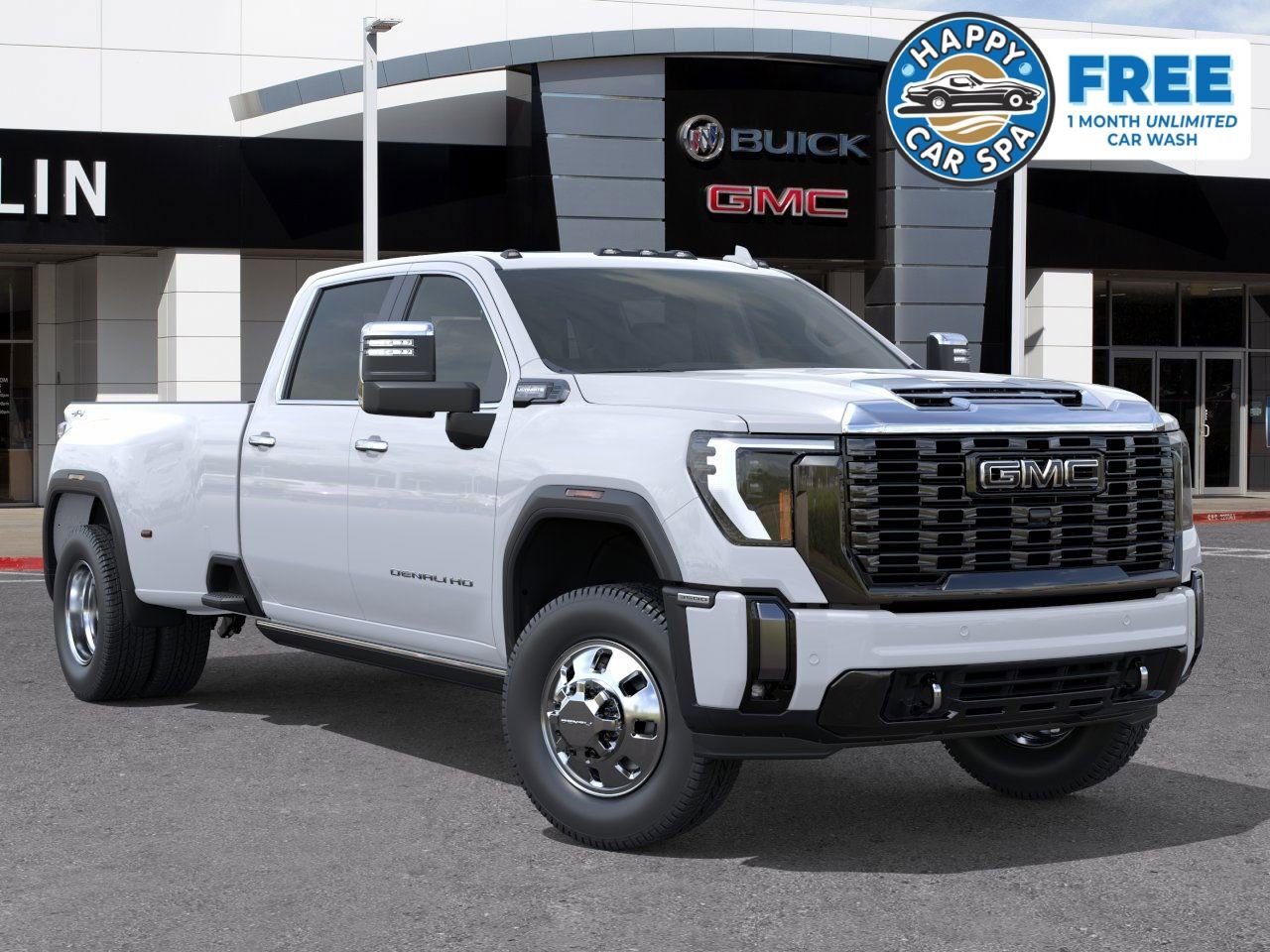 New 2026 GMC Sierra 3500 Denali Ultimate w/ LPO, Black Badging Package