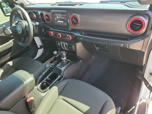 Used 2022 Jeep Wrangler Sport AWD/4WD image 8