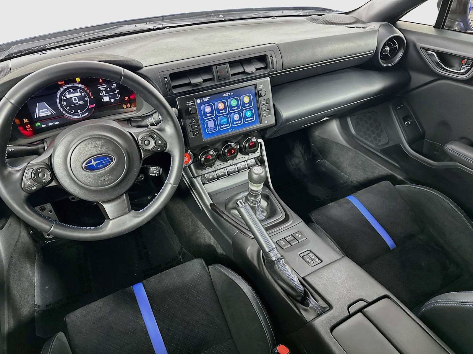 Certified 2025 Subaru BRZ tS RWD image 20