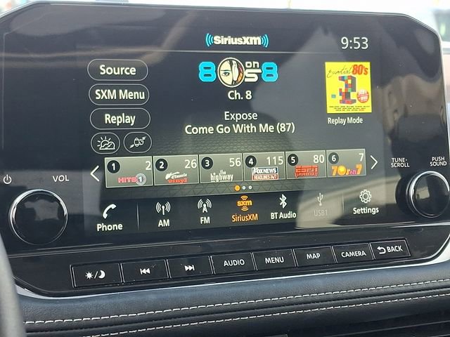 Used 2022 Nissan Rogue SL w/ SL Premium Package image 17