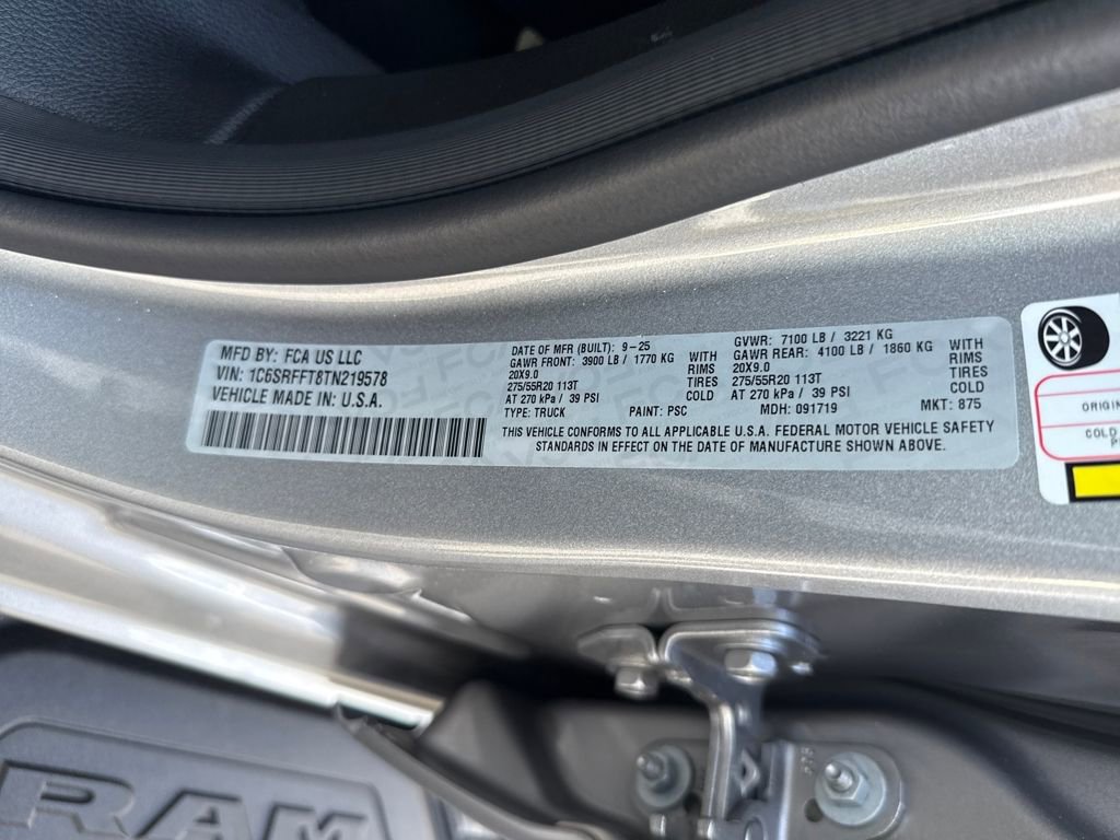 New 2026 RAM 1500 Big Horn image 30
