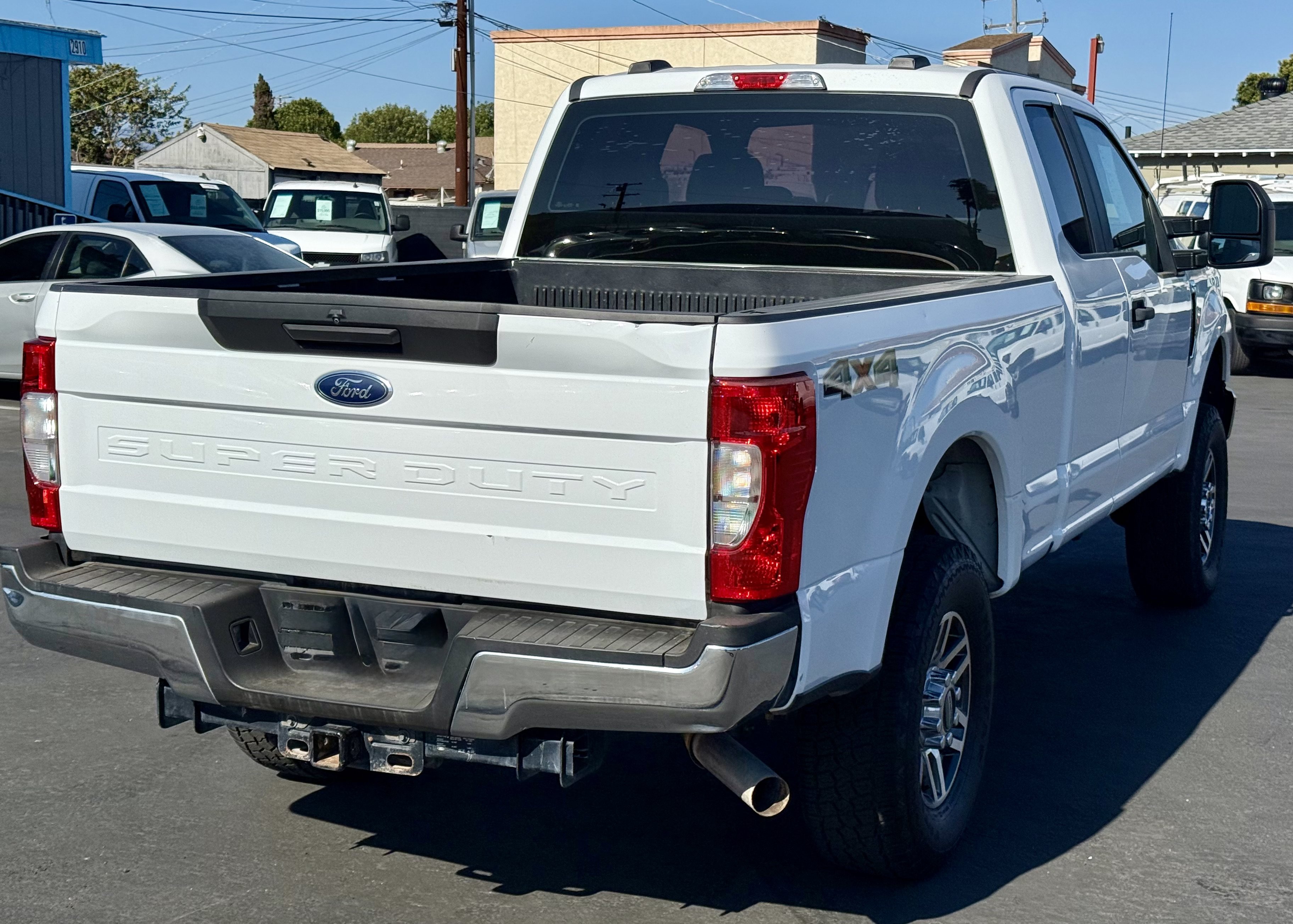 Used 2021 Ford F250 XL w/ Power Equipment Group AWD/4WD image 17
