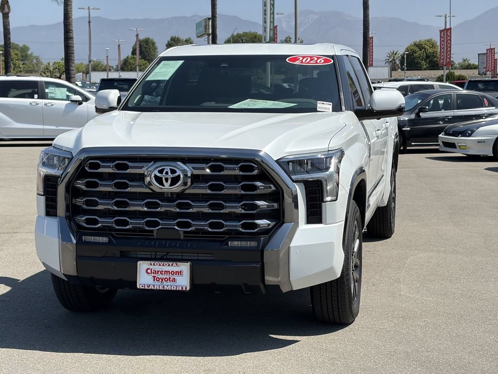 Used 2026 Toyota Tundra Platinum AWD/4WD image 47