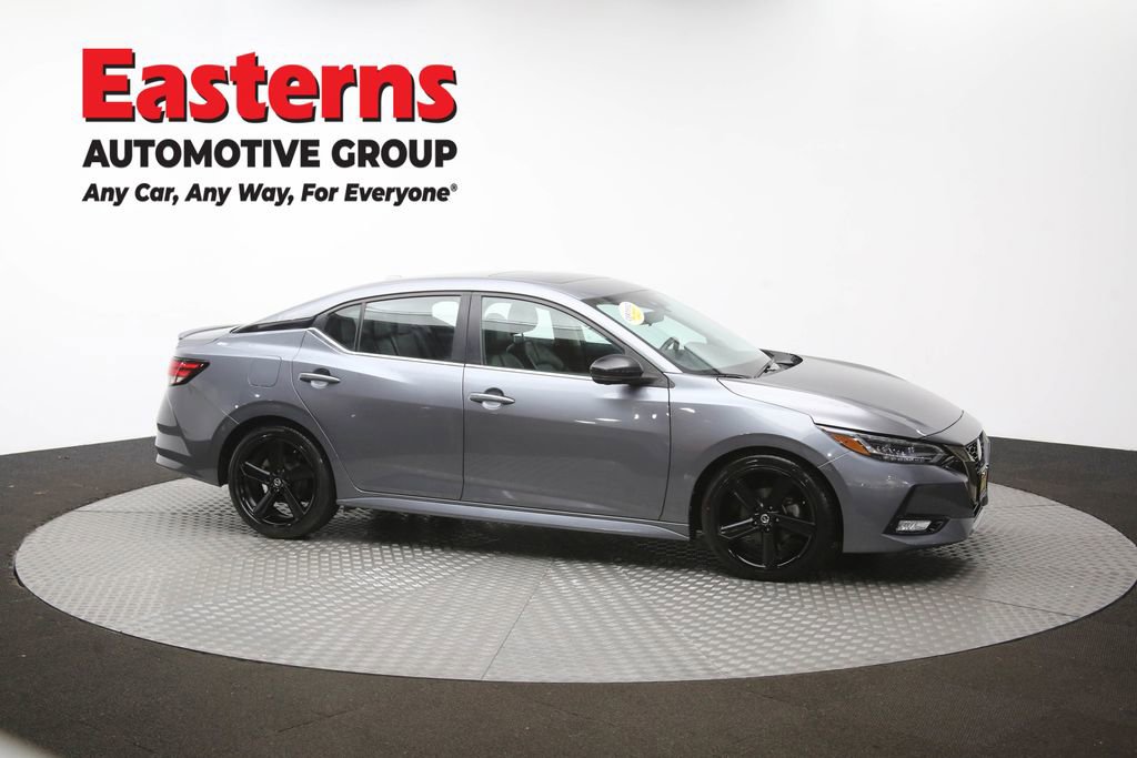 Used 2023 Nissan Sentra SV FWD image 47