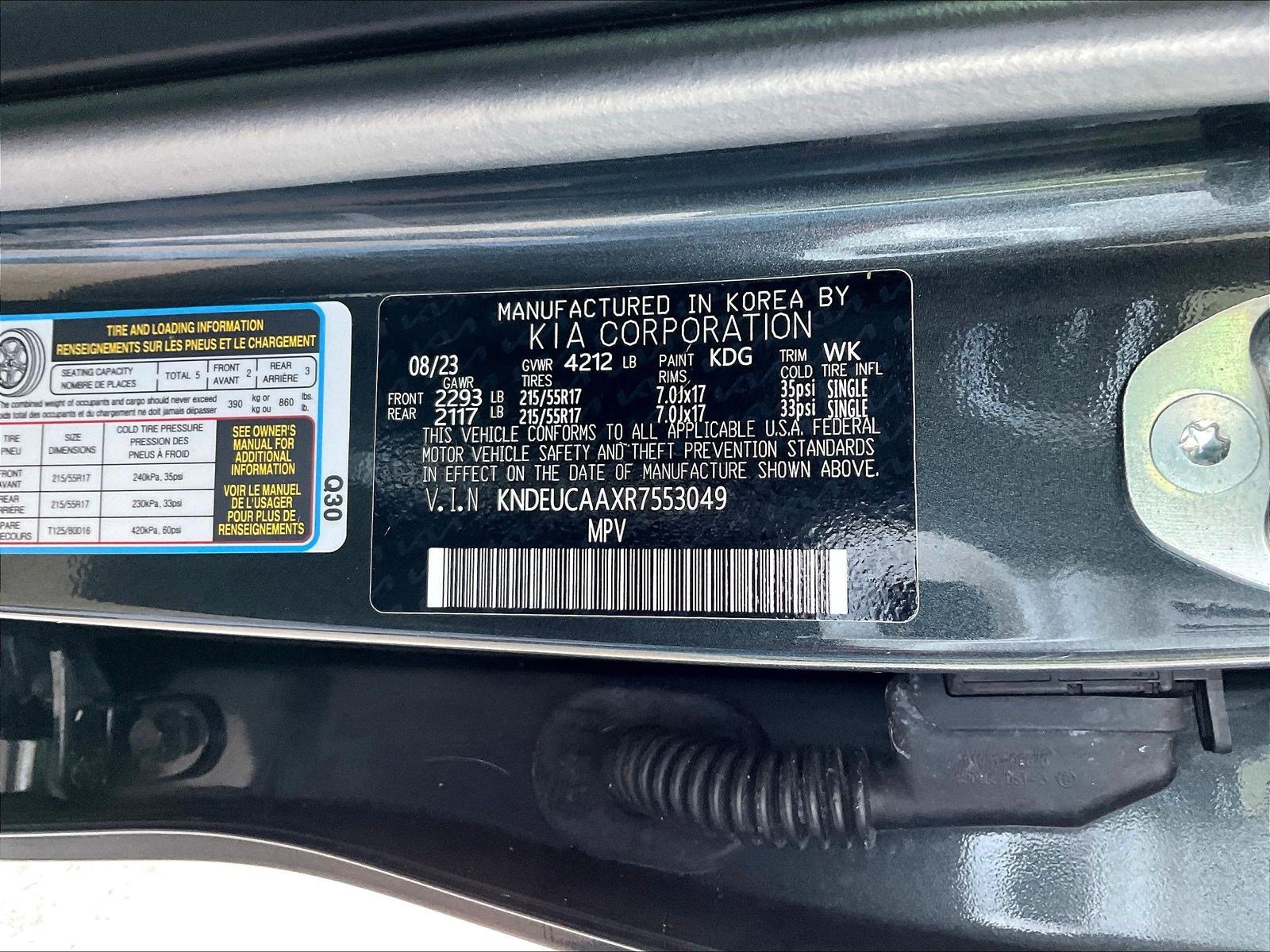 Used 2024 Kia Seltos S AWD/4WD image 18