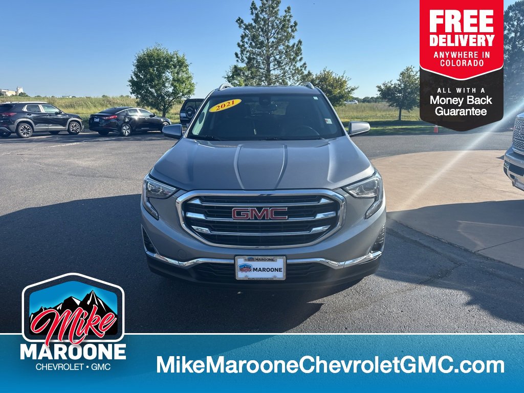 Used 2021 GMC Terrain SLT