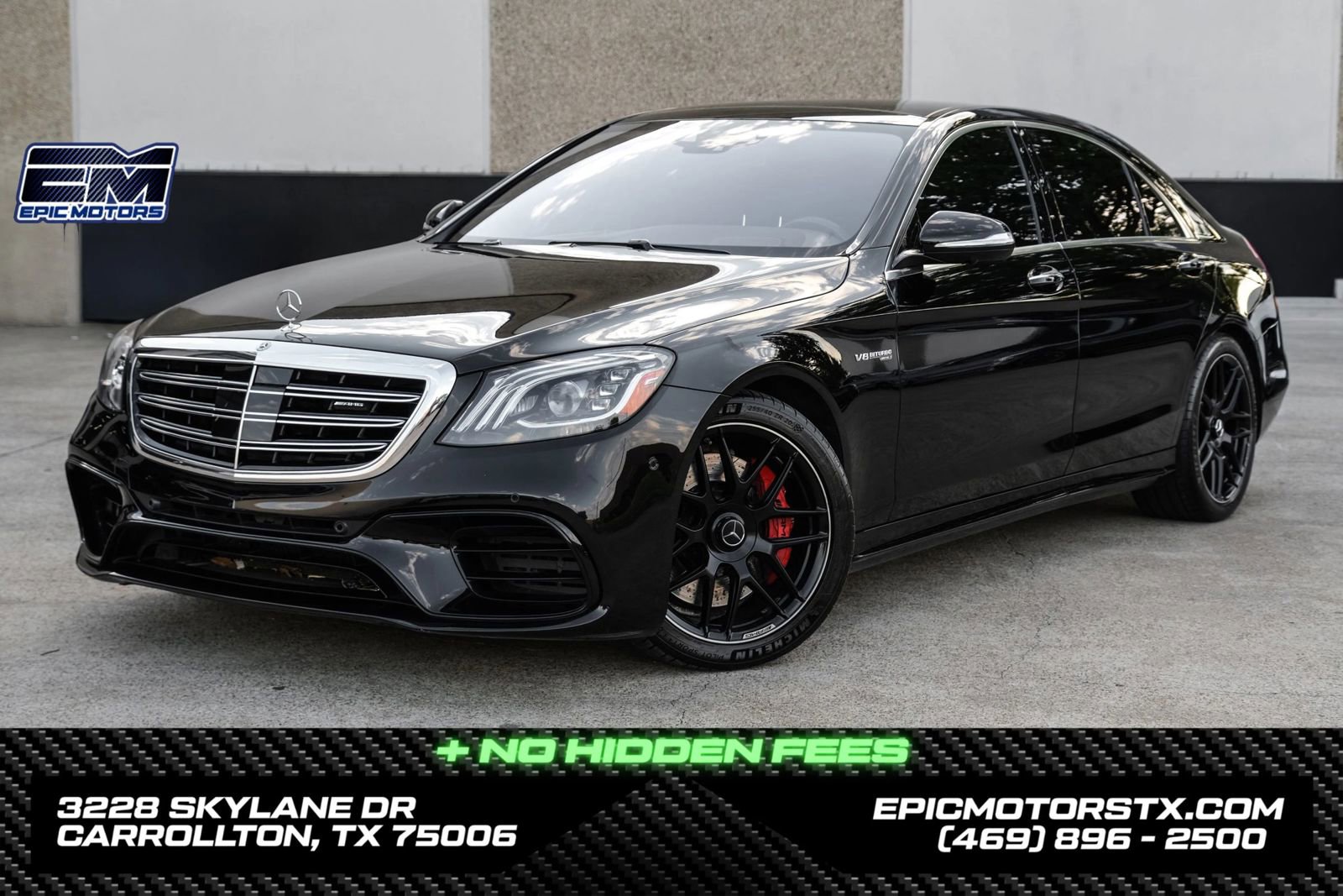 Used 2019 Mercedes-Benz S 63 AMG S 4MATIC Sedan image 1