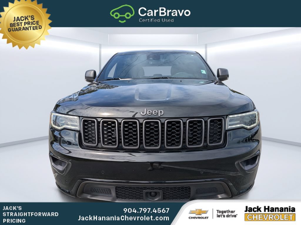 Used 2021 Jeep Grand Cherokee Limited w/ Quick Order Package 28K 80th RWD image 9