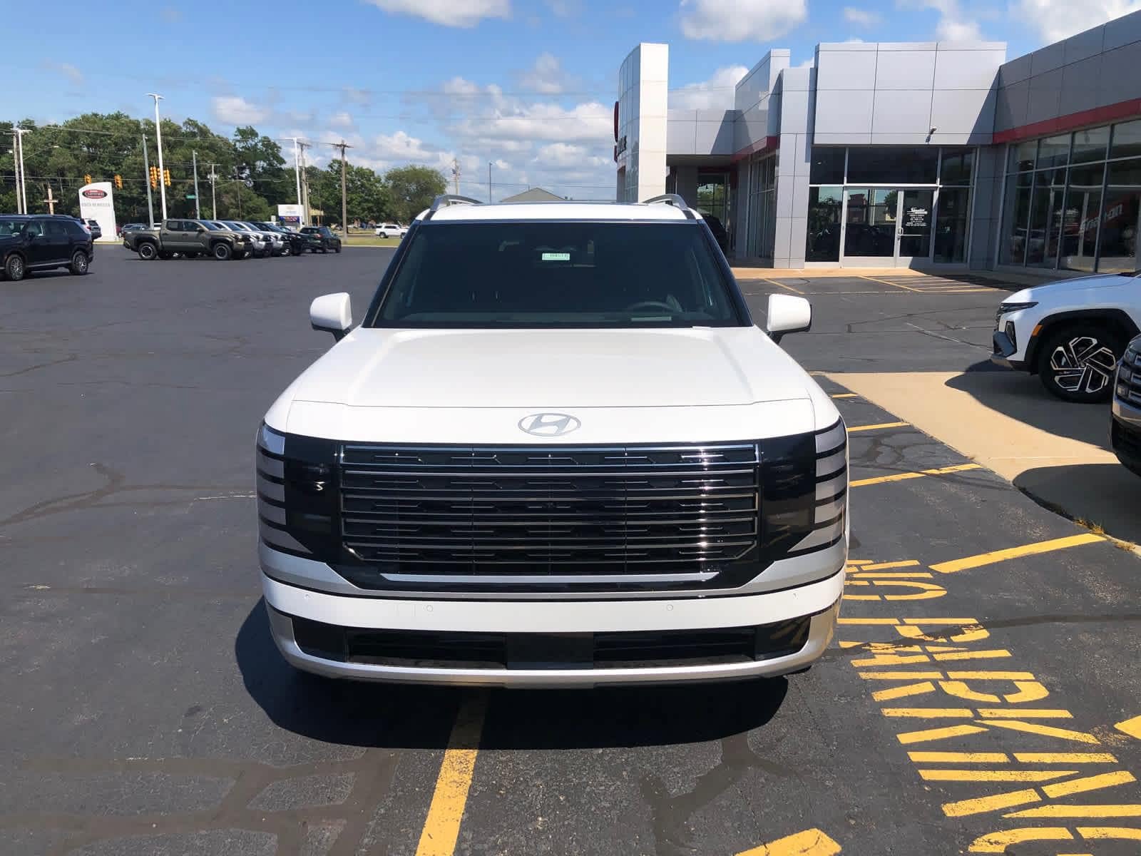 New 2026 Hyundai Palisade Calligraphy AWD/4WD image 2