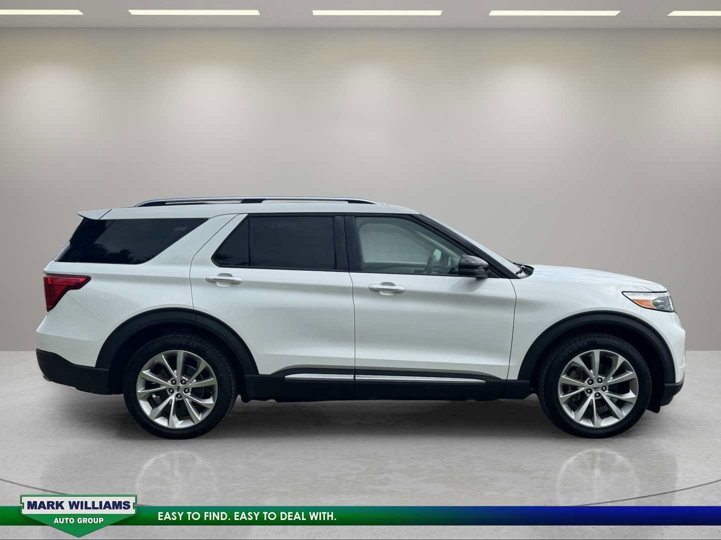 Used 2021 Ford Explorer Platinum w/ Equipment Group 601A AWD/4WD image 5