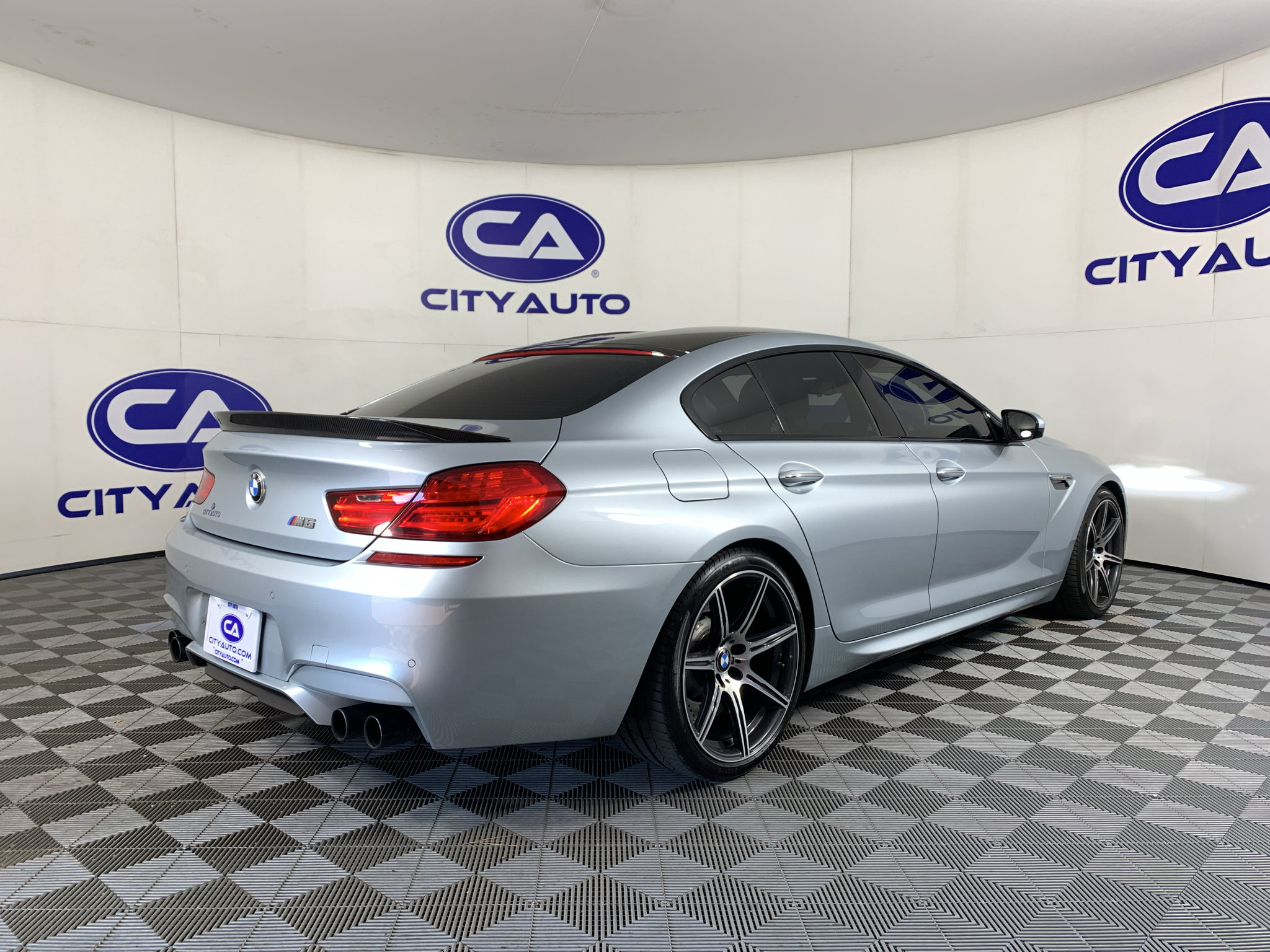 Used 2019 BMW M6 Gran Coupe w/ Competition Package RWD image 3
