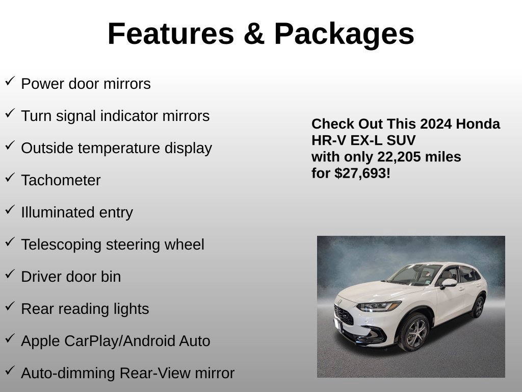 Used 2024 Honda HR-V EX-L image 24