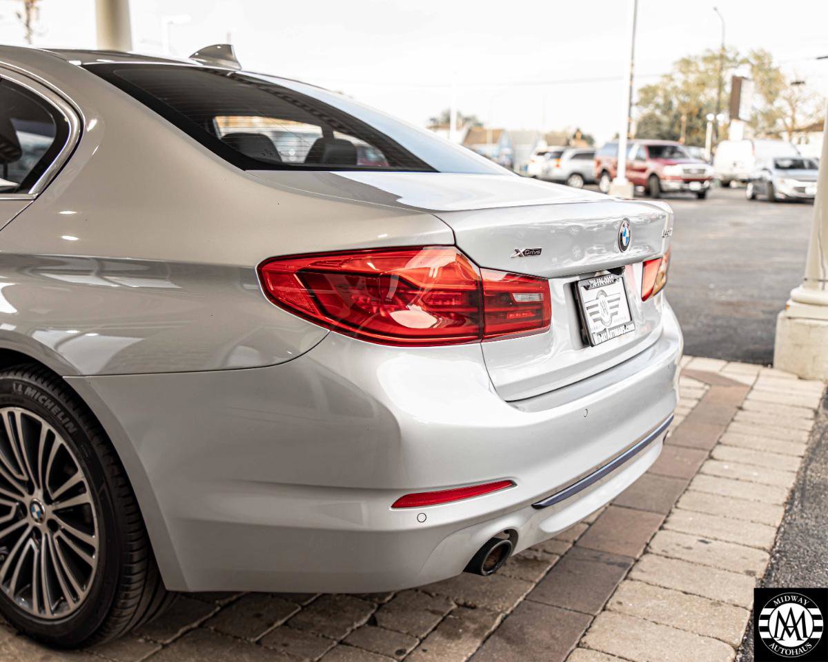 Used 2018 BMW 530i xDrive w/ Premium Package AWD/4WD image 30