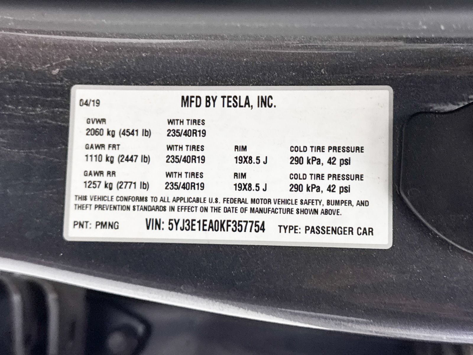 Used 2019 Tesla Model 3 Standard Range Plus RWD image 39