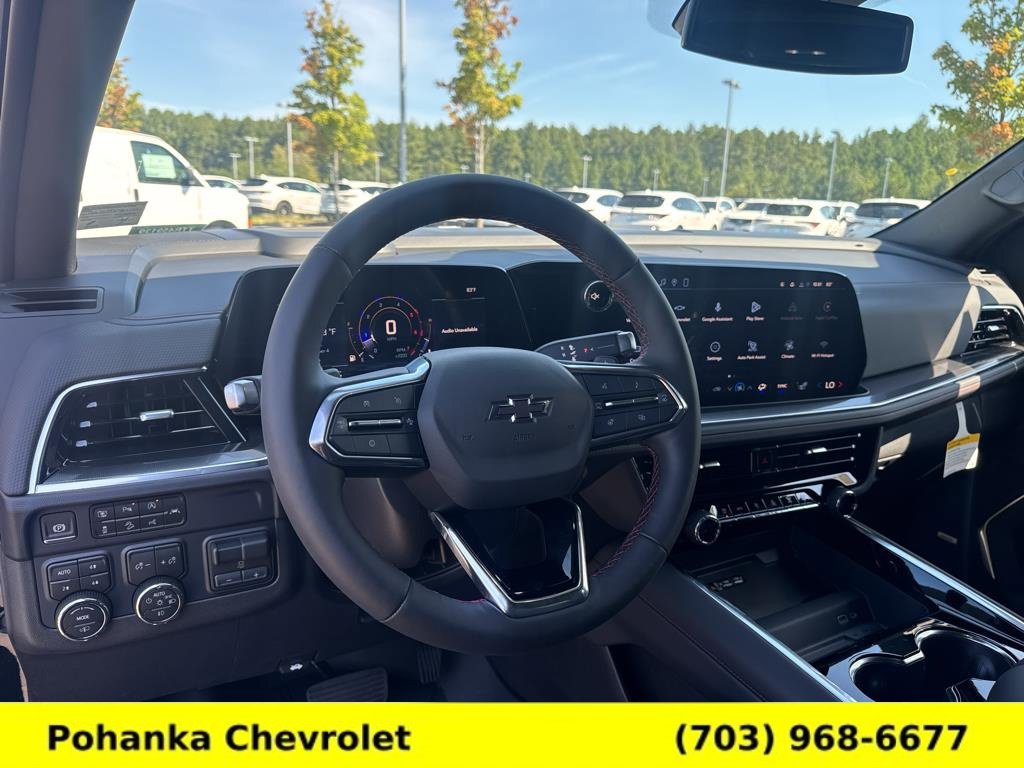 New 2026 Chevrolet Tahoe RST w/ RST Capability Package AWD/4WD image 29
