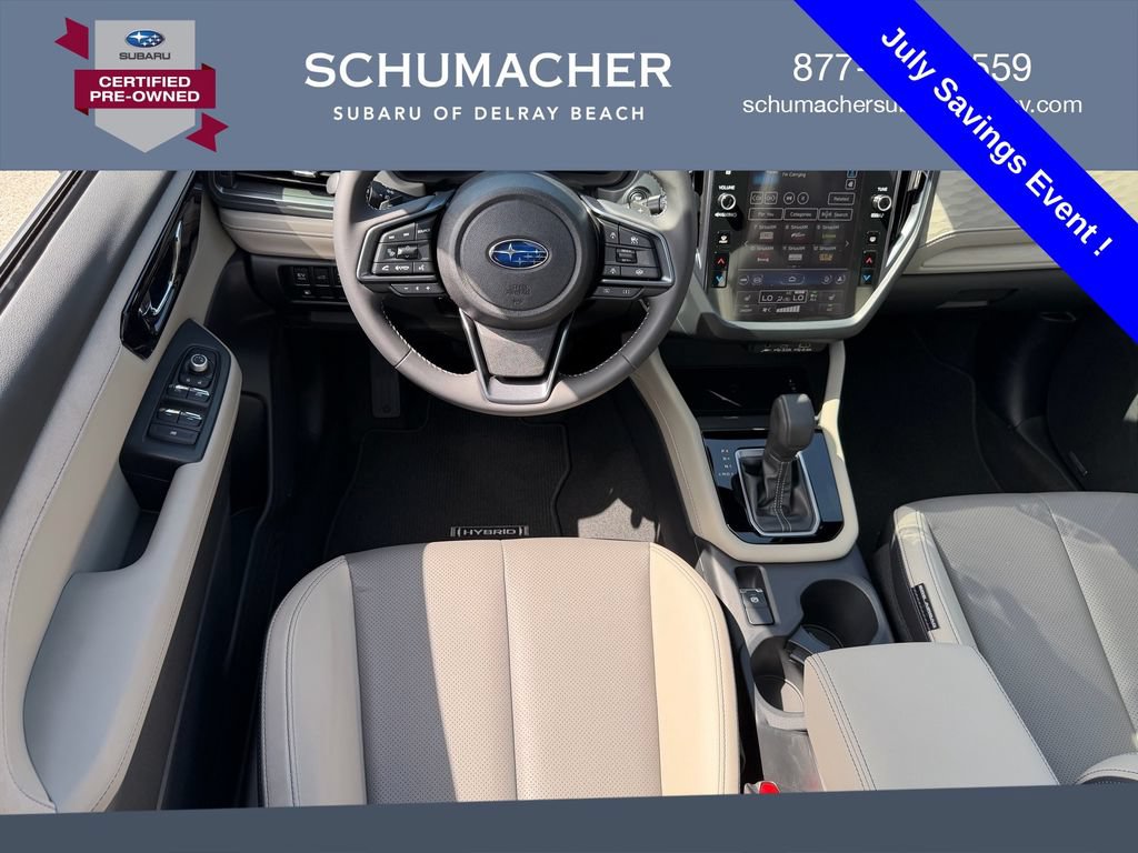 Certified 2025 Subaru Forester Limited AWD/4WD image 14
