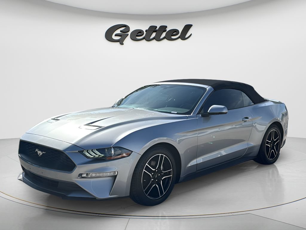 Used 2020 Ford Mustang Premium RWD image 2