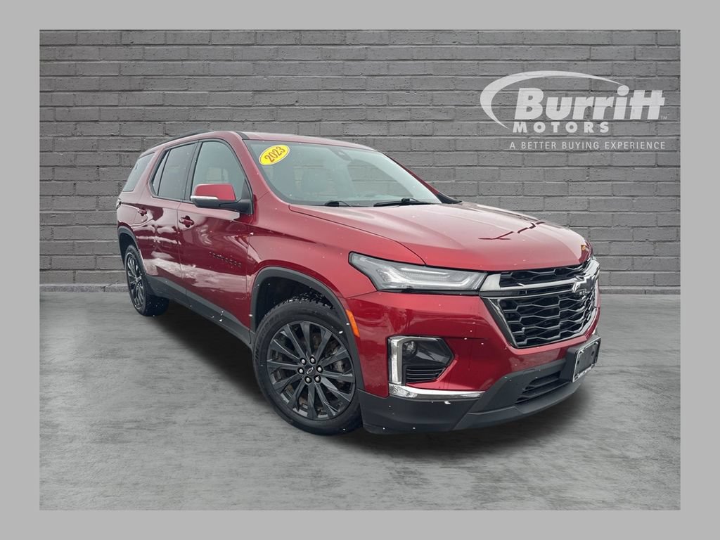 Used 2023 Chevrolet Traverse RS AWD/4WD 360° Tour