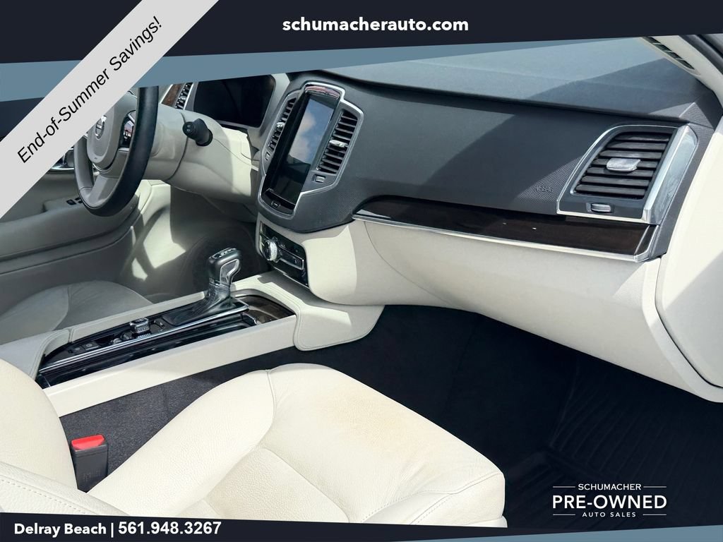 Used 2019 Volvo XC90 T6 Momentum AWD/4WD image 17