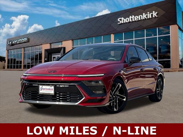 Certified 2024 Hyundai Sonata N Line