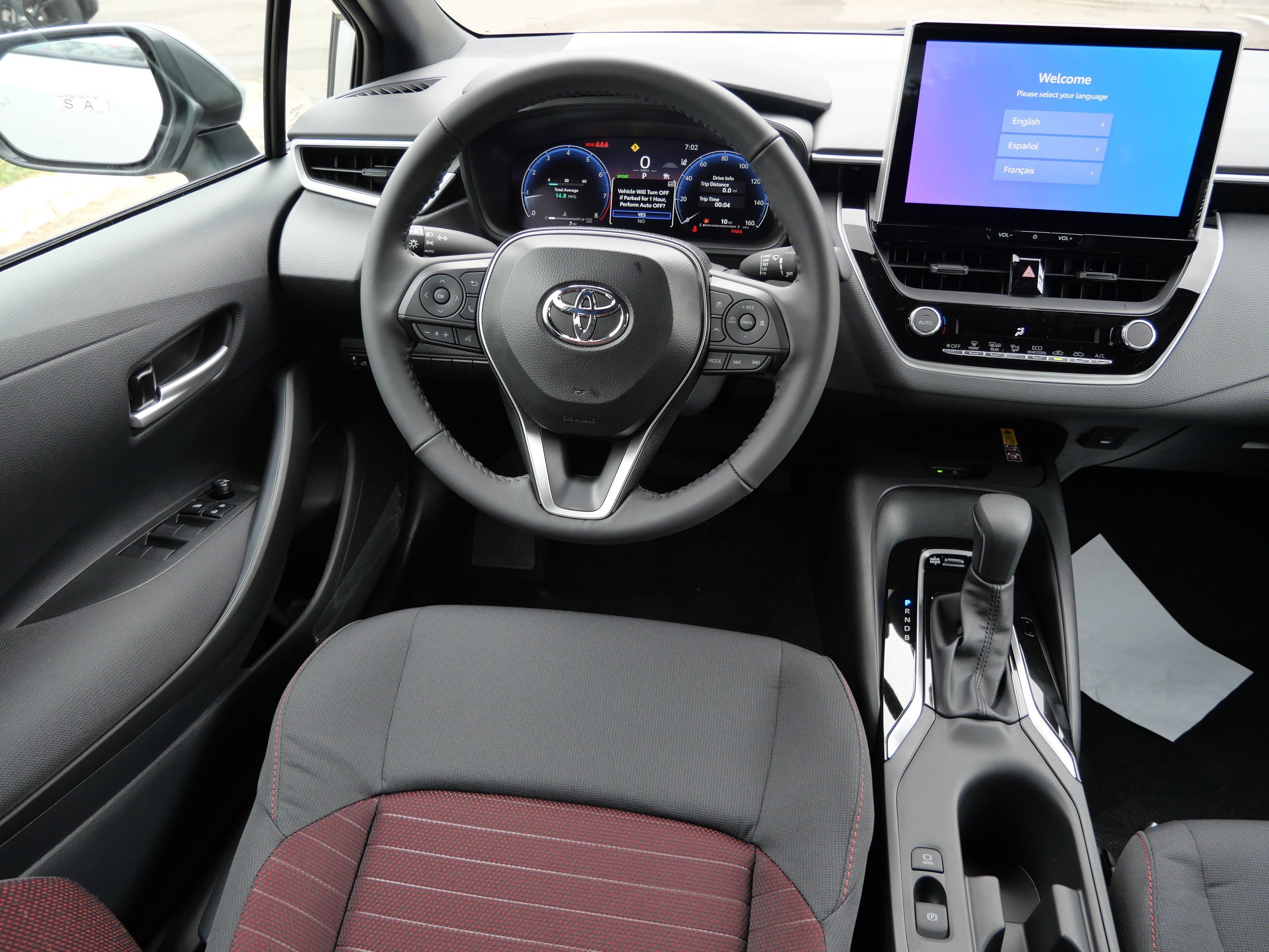 New 2026 Toyota Corolla SE w/ SE Package FWD image 10