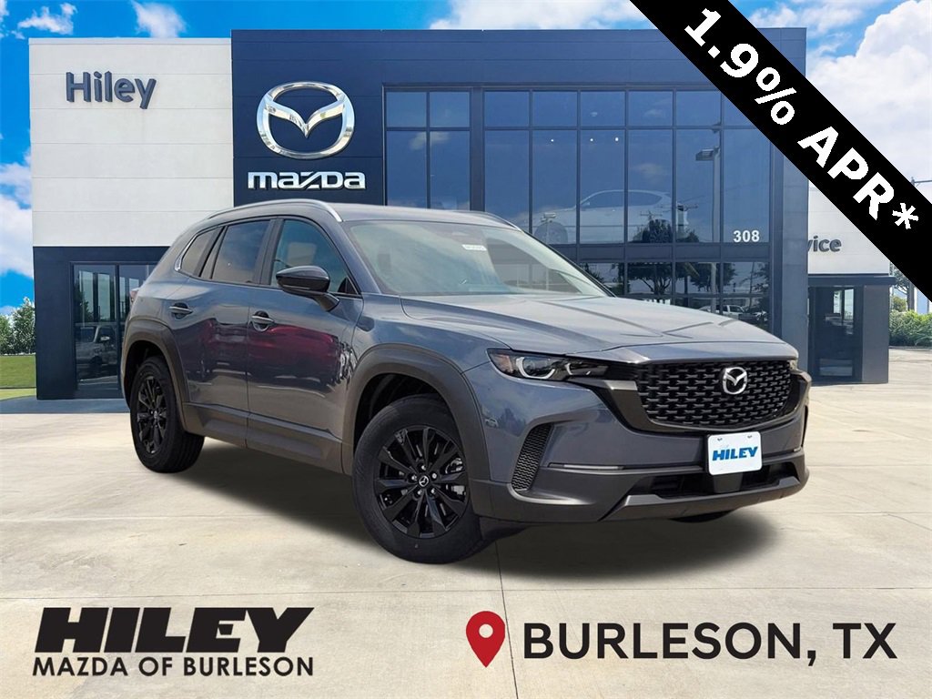 New 2025 MAZDA CX-50 AWD 2.5 S w/ Cargo Package