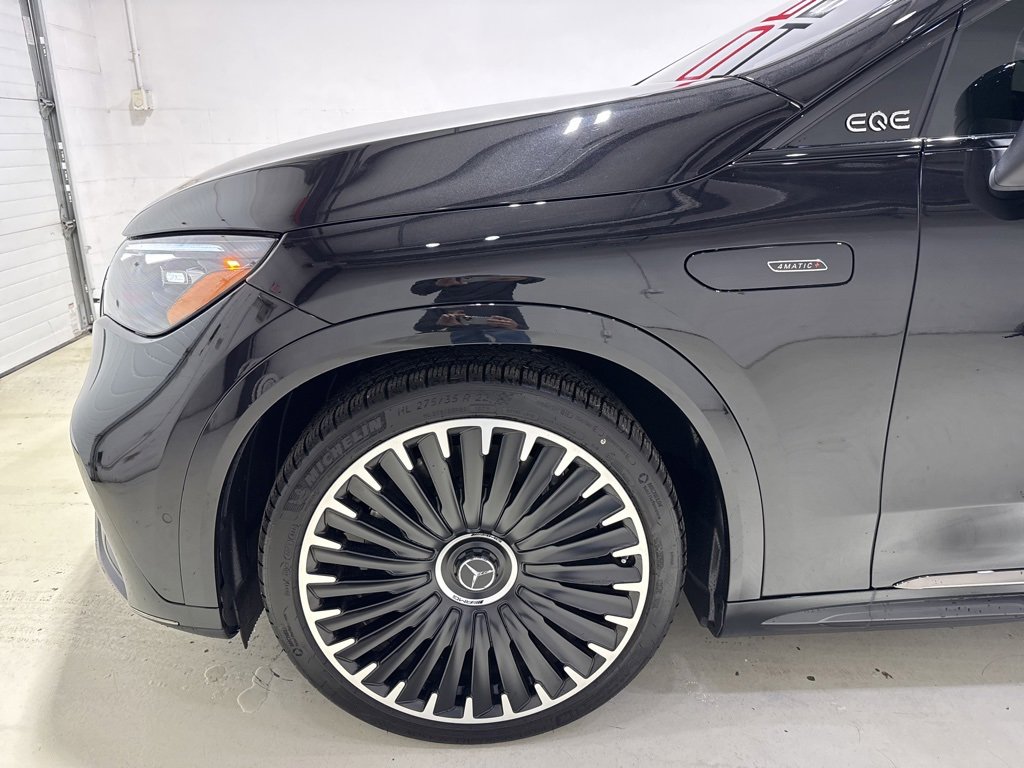 Used 2025 Mercedes-Benz EQE AMG 4MATIC SUV image 8