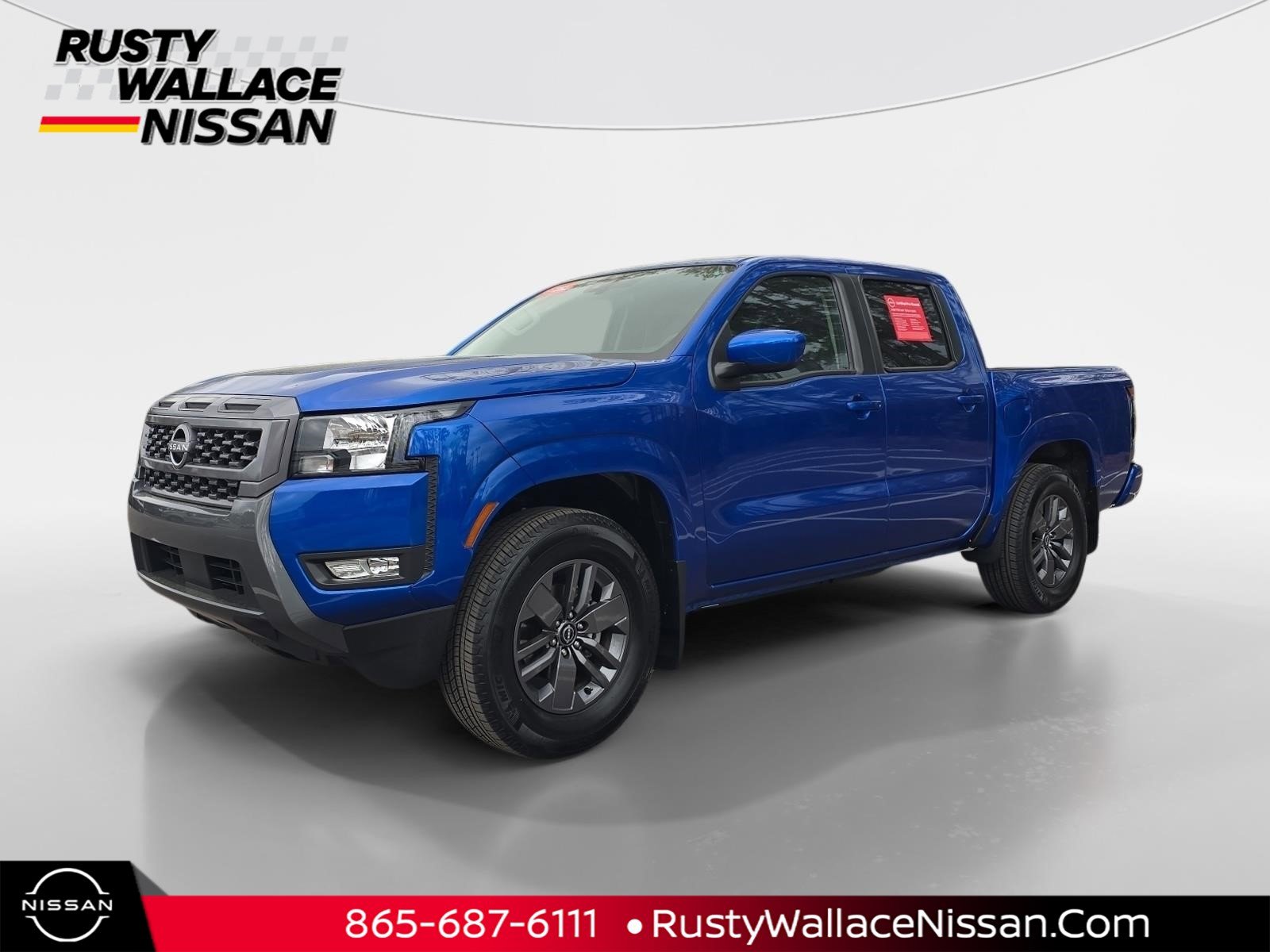 Certified 2025 Nissan Frontier SV w/ SV Convenience Package RWD image 1