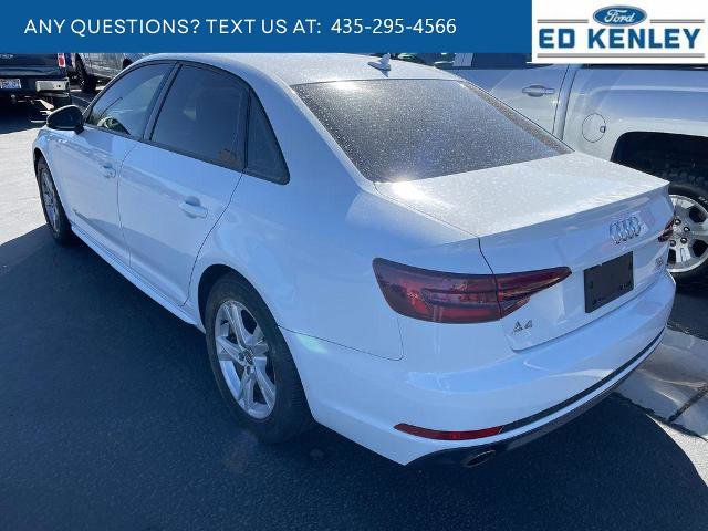 Used 2018 Audi A4 2.0T Ultra Premium w/ Convenience Package FWD image 3