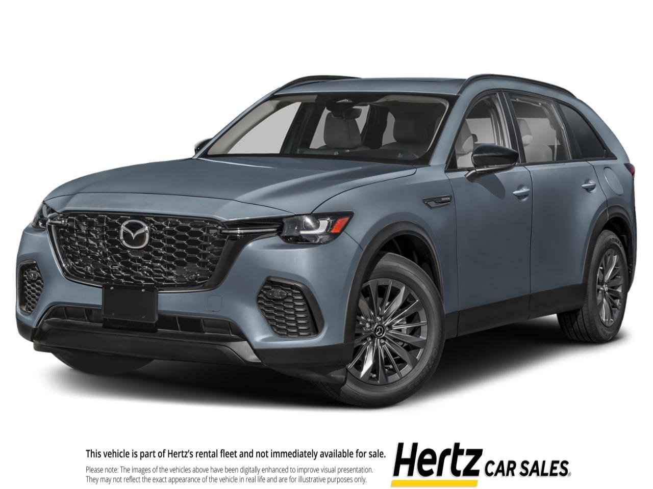 Used 2025 MAZDA CX-70 3.3 Turbo w/ Preferred Package