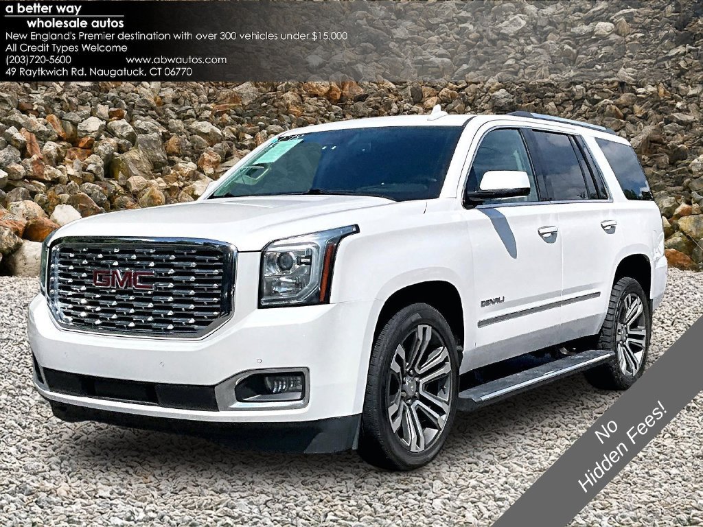 Used 2020 GMC Yukon Denali w/ Denali Premium Package AWD/4WD image 1