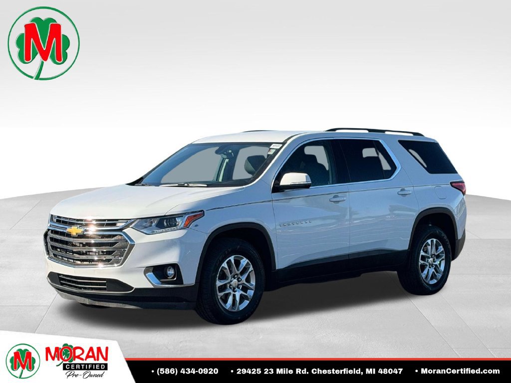 Used 2020 Chevrolet Traverse LT