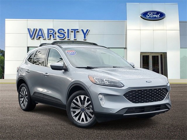 Certified 2022 Ford Escape Titanium w/ Class II Trailer Tow Package
