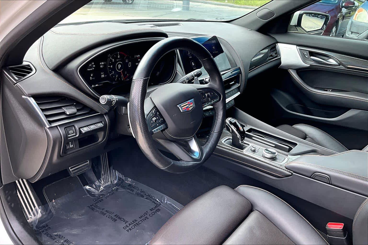Used 2021 Cadillac CT5 V w/ Premium Package RWD image 18
